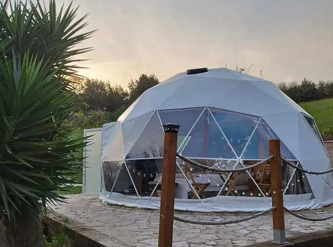 Hotel que admite mascotas: Glamping Quintana